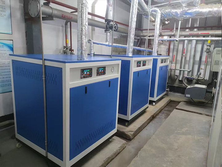 3台 300KG燃气用于洗浴行业