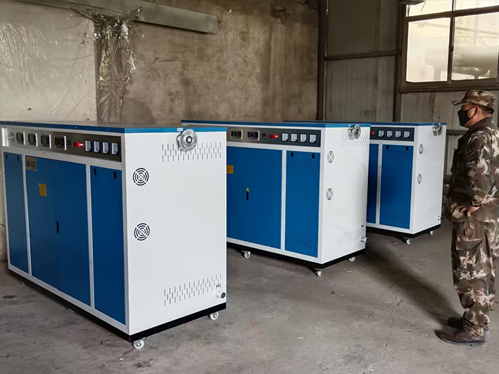 3台 360kw电加热用于甘肃农业种子烘干