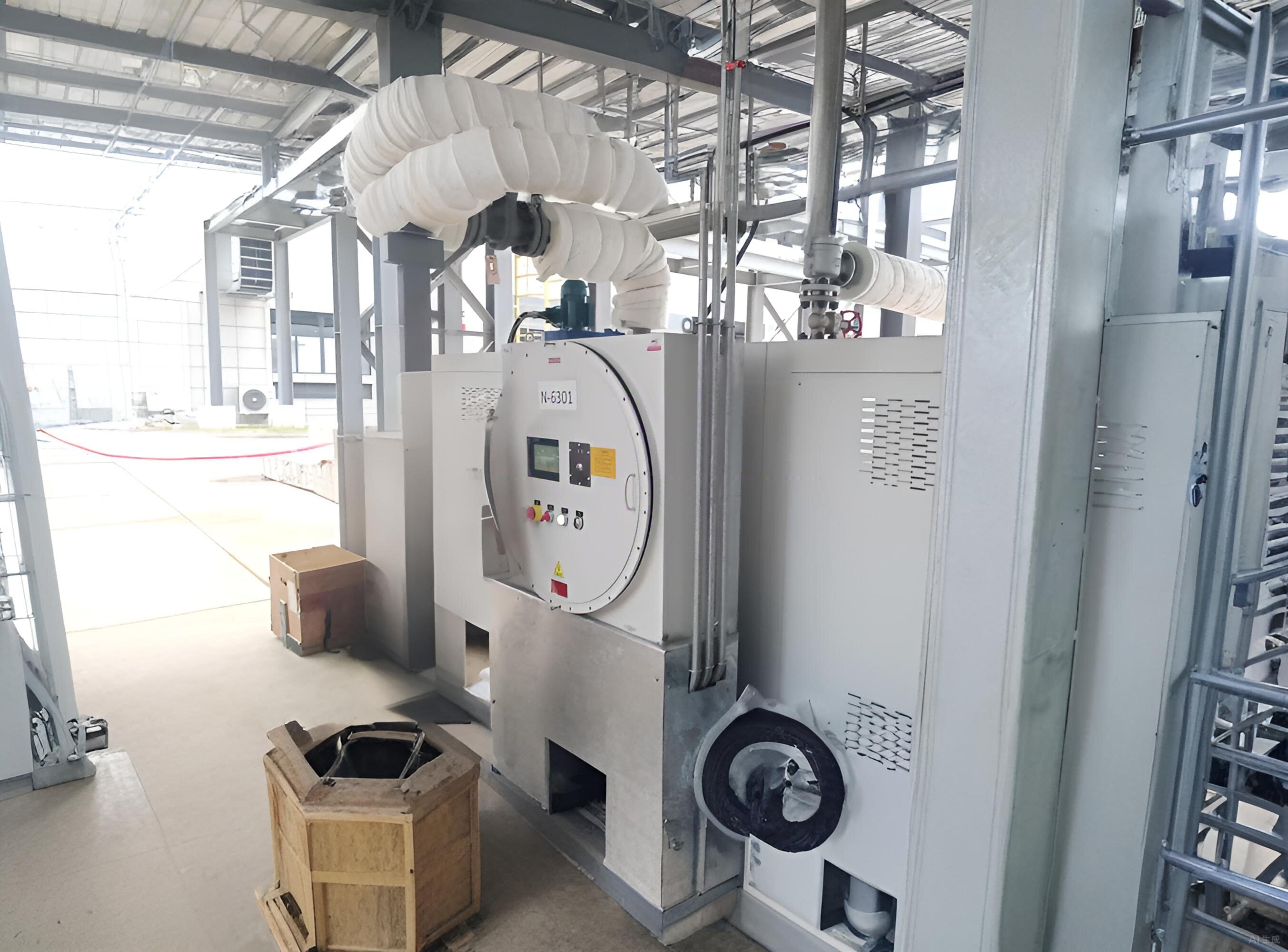 250KW防爆400度过热器